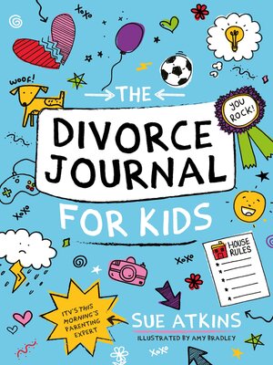cover image of The Divorce Journal for Kids